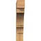 Ekena Millwork Balboa Block Smooth Bracket, Western Red Cedar, 5 1/2"W x 30"D x 30"H BKT06X30X30BOA05SWR - alternate 2